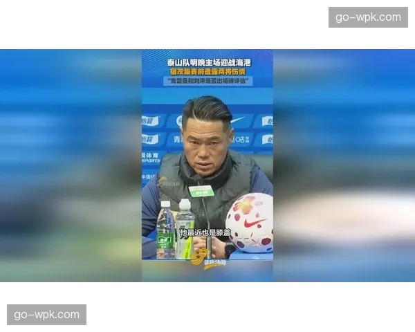 山东泰山克雷桑、刘洋复出，宿茂臻期待球队发挥更高水平